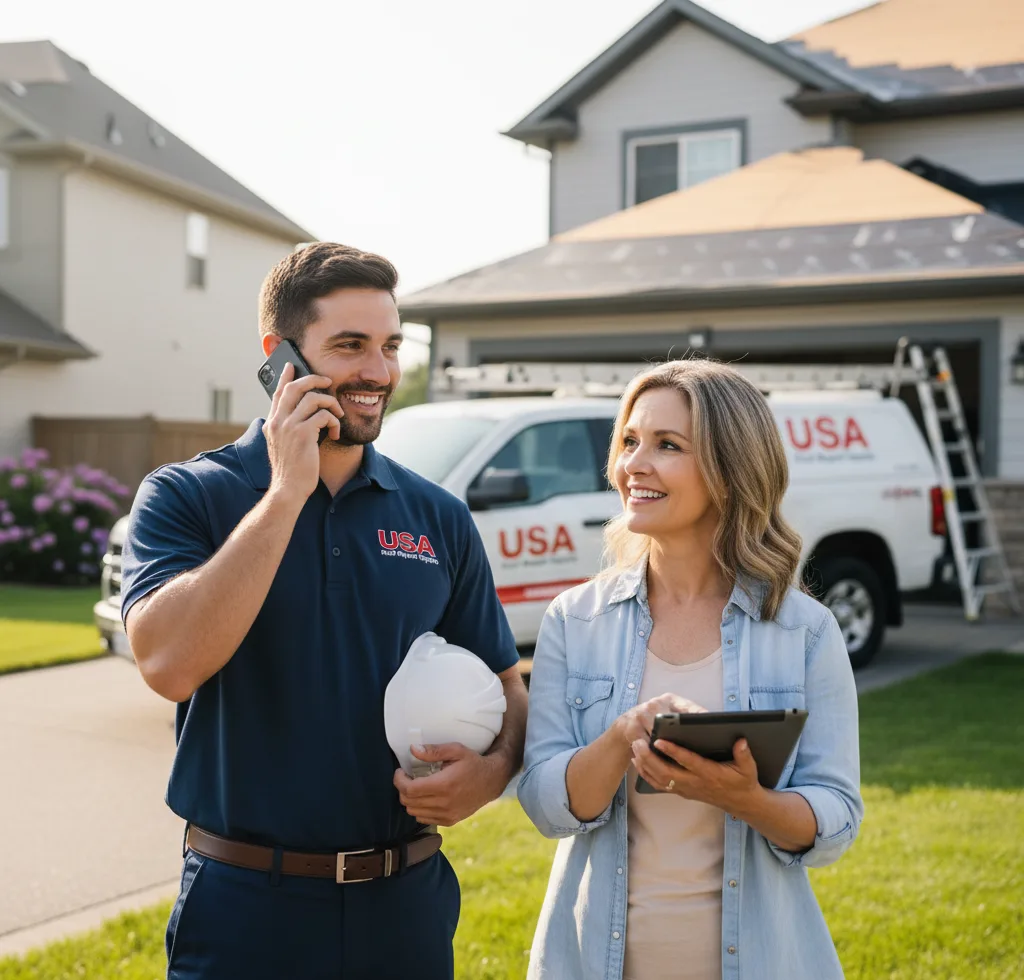 USA Roof Repair Experts customer support in Fork Union