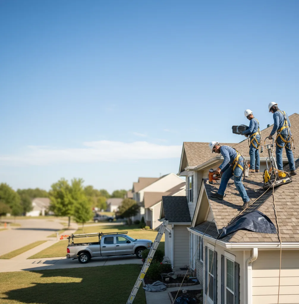 Roof Repair in Fork Union